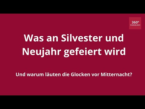 Video: Wie wird Silvester in Deutschland gefeiert?