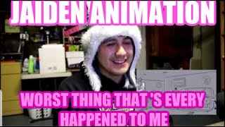 The worst thing that's every happened to me (REACTION) SOMEONE SAVE JAIDEN PLEASE