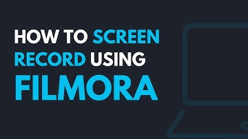how to screen record using Filmora 🖥️