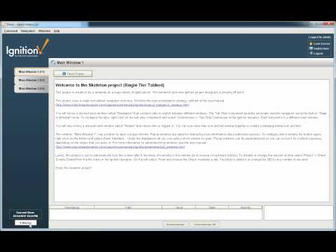 Ignition HMI Pre-Built Screens