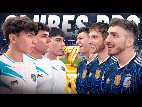 TOP GLOBALES VS FORTNITE ARGENTINA | Clubes Pro