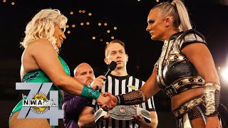 700 Days As Champion - Kamille vs Taya Valkyrie | NWA 74