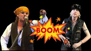 Why Spike head-butted Michael Schenker, what really happened