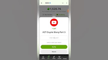 #27 Crypto Slang part 3 | SEED new video code | #seed #newvideo #code #27 #crypto #slang #part3 #tg