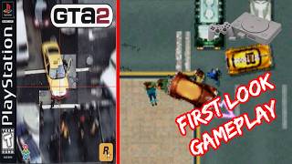 Grand Theft Auto 2 – PS1 Gameplay