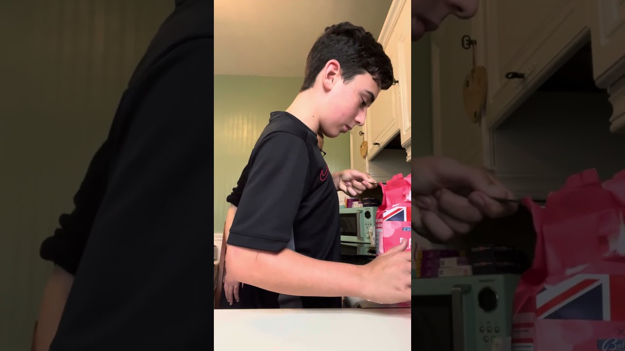 Biscuits, cookies, cooking, baking, teaching my nephew