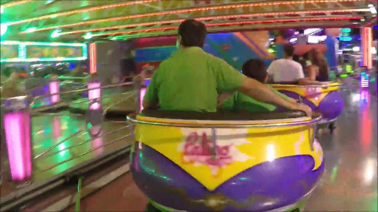 Epic Super Latigo Ride EL NUEVO LATIGO KINY Onride POV at Feria de Málaga 2017 🇪🇸