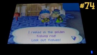 Today we catch our final fish giving us the golden rod! very exciting
because i'm not a big fan of fishing in this game. lol also while
tortimer was m...