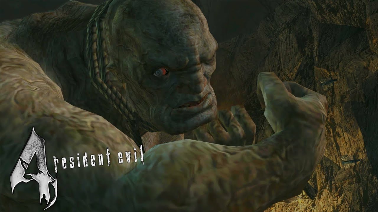 EL GIGANTE Resident Evil 4 4 YouTube