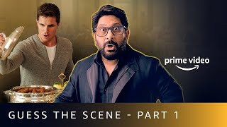 Guess The Scene - Part 1 Ft. Arshad Warsi, Cyrus Broacha, Aadar Malik Amazon Prime Video