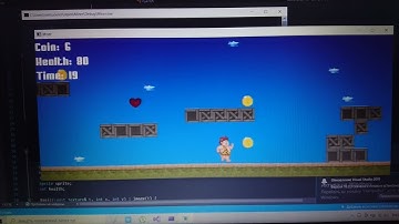 Mainer platformer c++ SFML