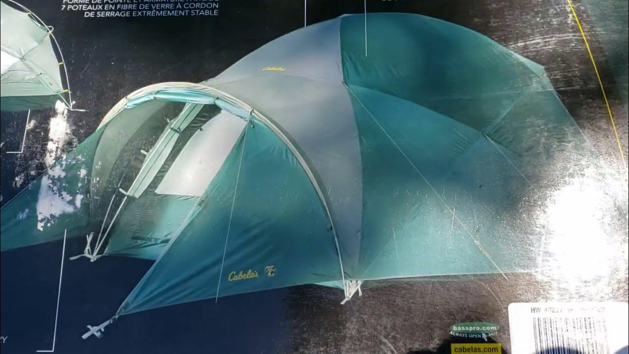 Alaskan Guide 6 Man Tent Review Video 1 YouTube