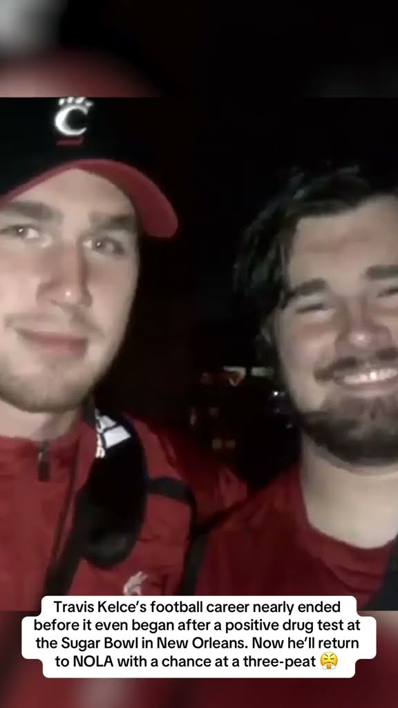 Talk about a full circle moment for Travis Kelce ?