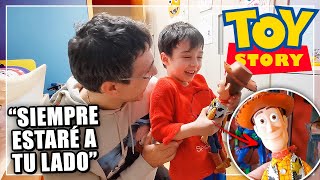 'Siempre estaré a tu lado'  Un regalo único para mi hijo | Toy Story  Woody ideal #DIY