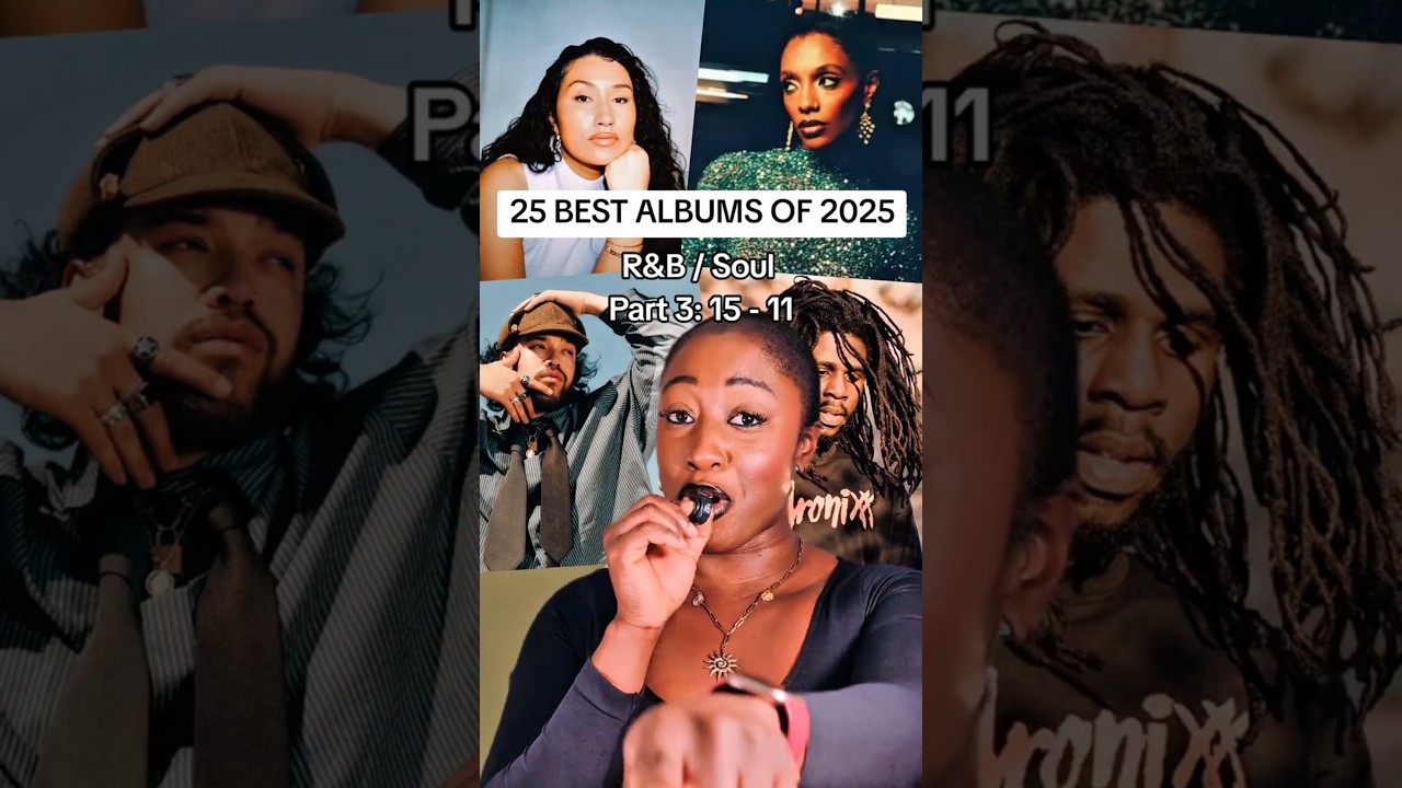 25 ЛУЧШИХ АЛЬБОМОВ 2025 ГОДА (Часть 3) 