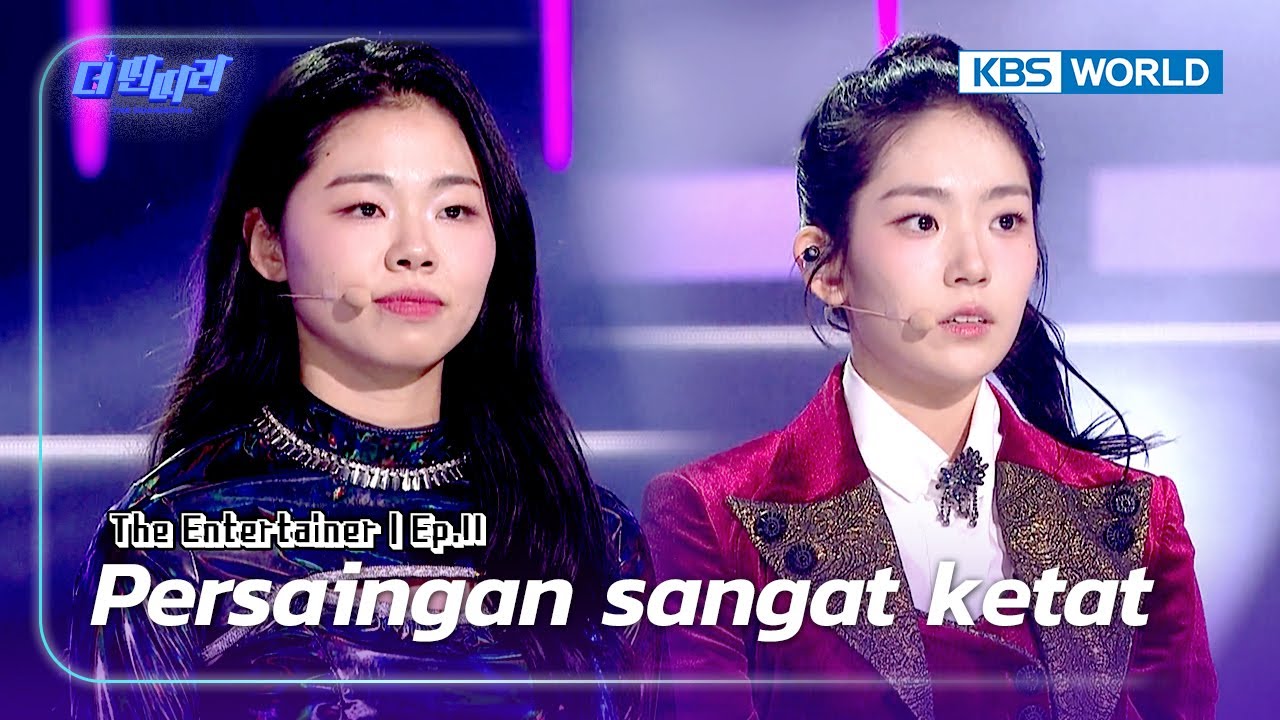 [IND/ENG] Beberapa Peserta Mendapat Skor TinggiㅣThe Entertainer : EP. 11-2ㅣKBS WORLD TV 250129