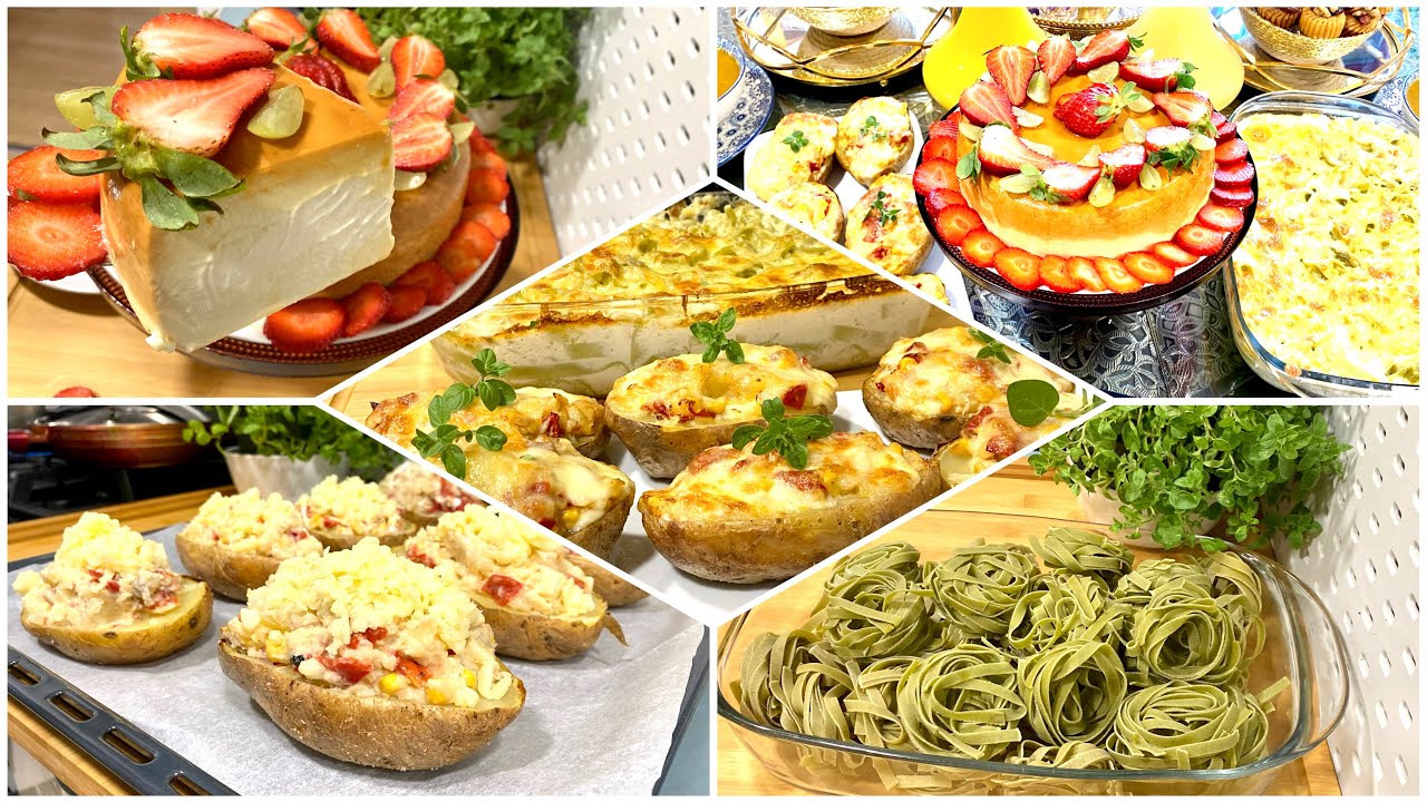 وصفات للإفطار🌙أنا متأكة باقا مجربتي هادو 🤷‍♀️قوارب البطاطس 😋كراطان خطير👌فلون بدون بيض ولا فرن😋