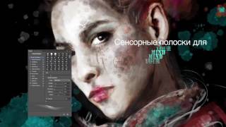 Tableta Grafica Wacom Cintiq 22Hd Touch Dth-2200 Flanco.ro