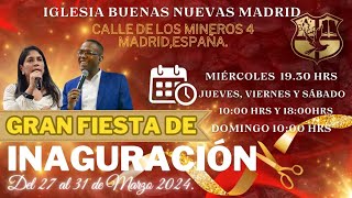 El pastor Ramón Arias con el mensaje el fruto del  atismo by Iglesia Buenas Nuevas Madrid 287 views 2 months ago 1 hour, 55 minutes