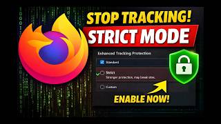 How to Enable Strict Tracking Protection in Firefox on Windows 11 or 10 | GearUpWindows Tutorial