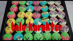 Resep bolu karakter kukus - Durasi: 8.44. 