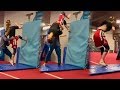 Watch: Disha Patani performs unbelievable back flip stunt