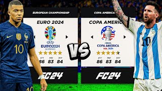 EUROS vs. COPA AMERICA... in FC24 🔥 by BFordLancer 437,612 views 4 months ago 11 minutes, 37 seconds