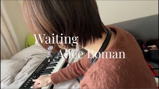 Alice Boman / Waiting cover