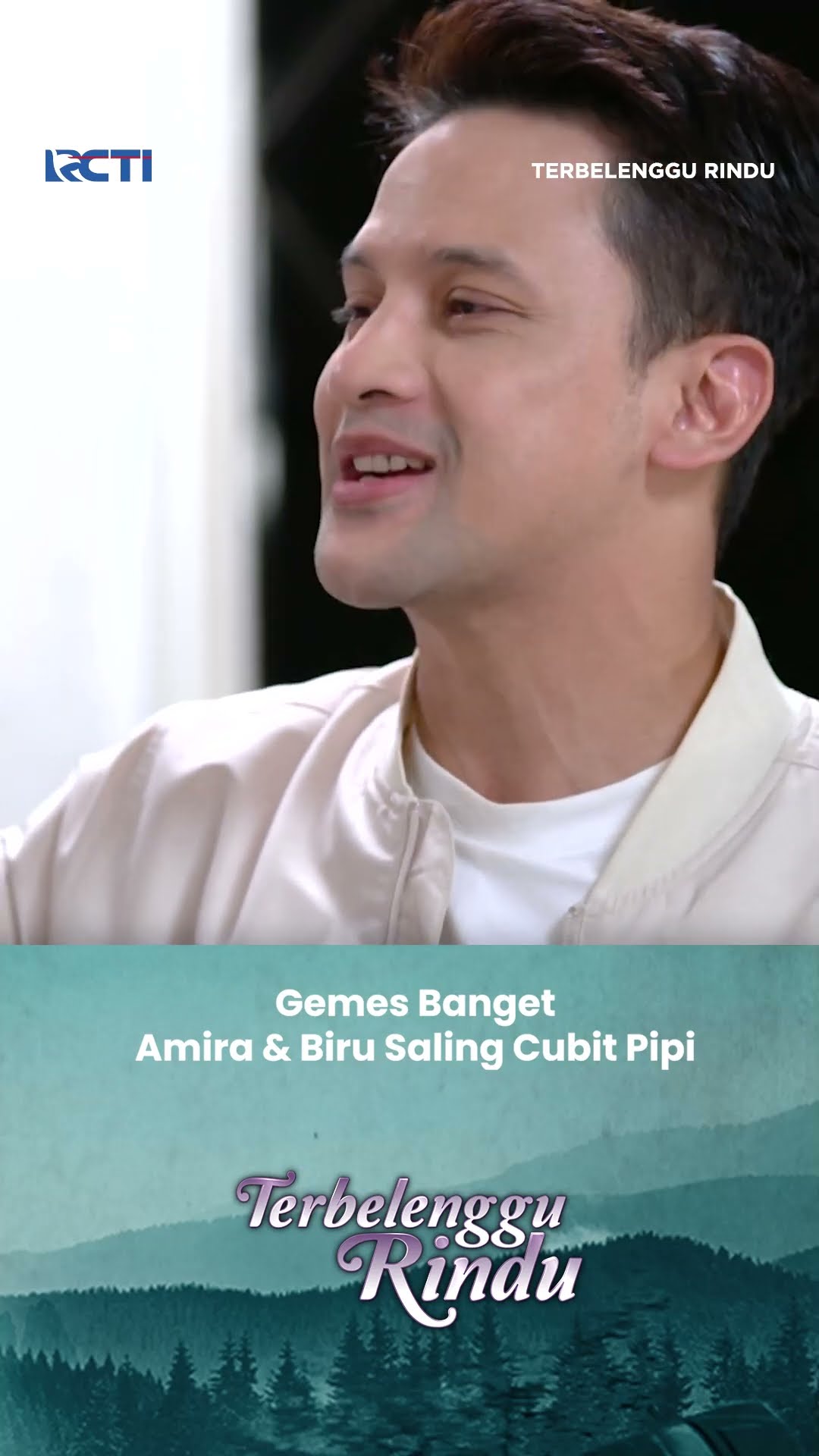 Gemes Banget Amira \u0026 Biru Saling Cubit Pipi #Shorts #TerbelengguRindu #GlencaChysara