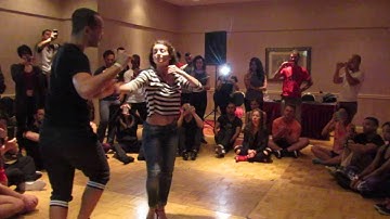 Leonardo and Catherine - NJ BKS 2016 - Zouk Counterbalance workshop demo