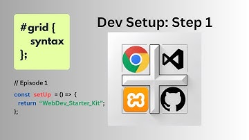 Web Development Setup for Beginners (2025 Edition) | Chrome, VS Code, XAMPP, Git