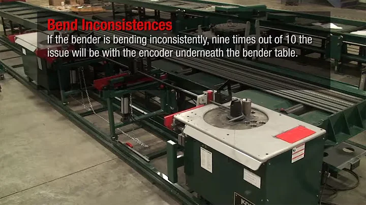 KRB MAGNABEND TROUBLE SHOOTING VIDEO