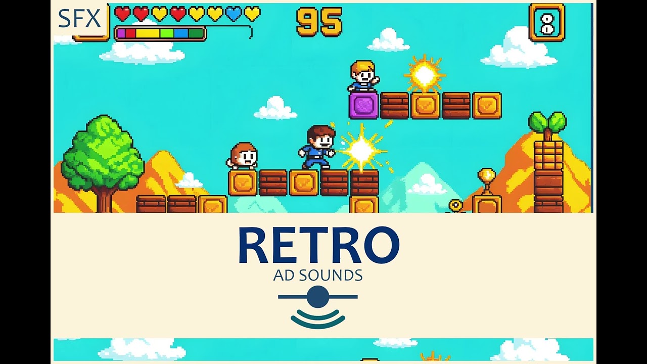 Retro Games - Sound Effects, video preview 2