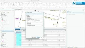 Calculate Lat and Long for Point Data