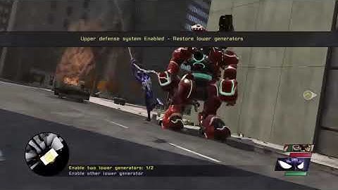 Spider-Man: Web of Shadows, Enabling the generators, Gameplay 22