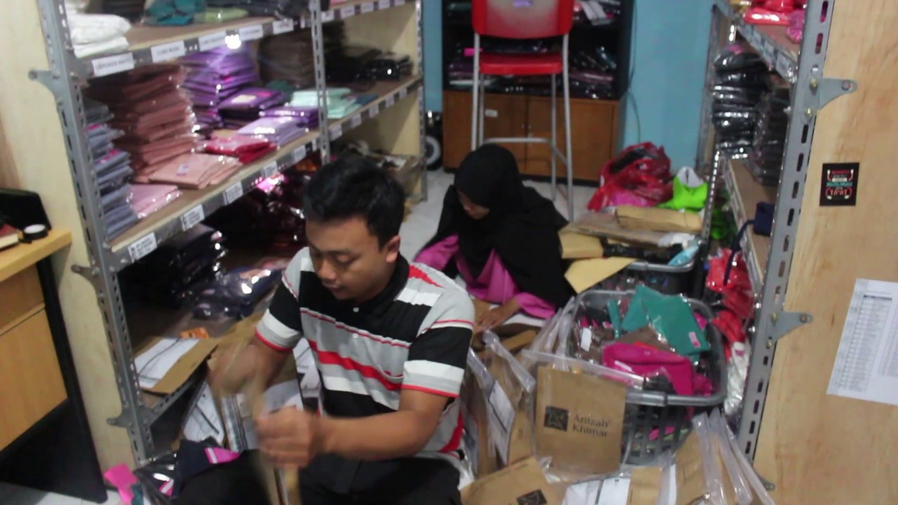 order harian anizah khimar igmarketinghack 2 - YouTube