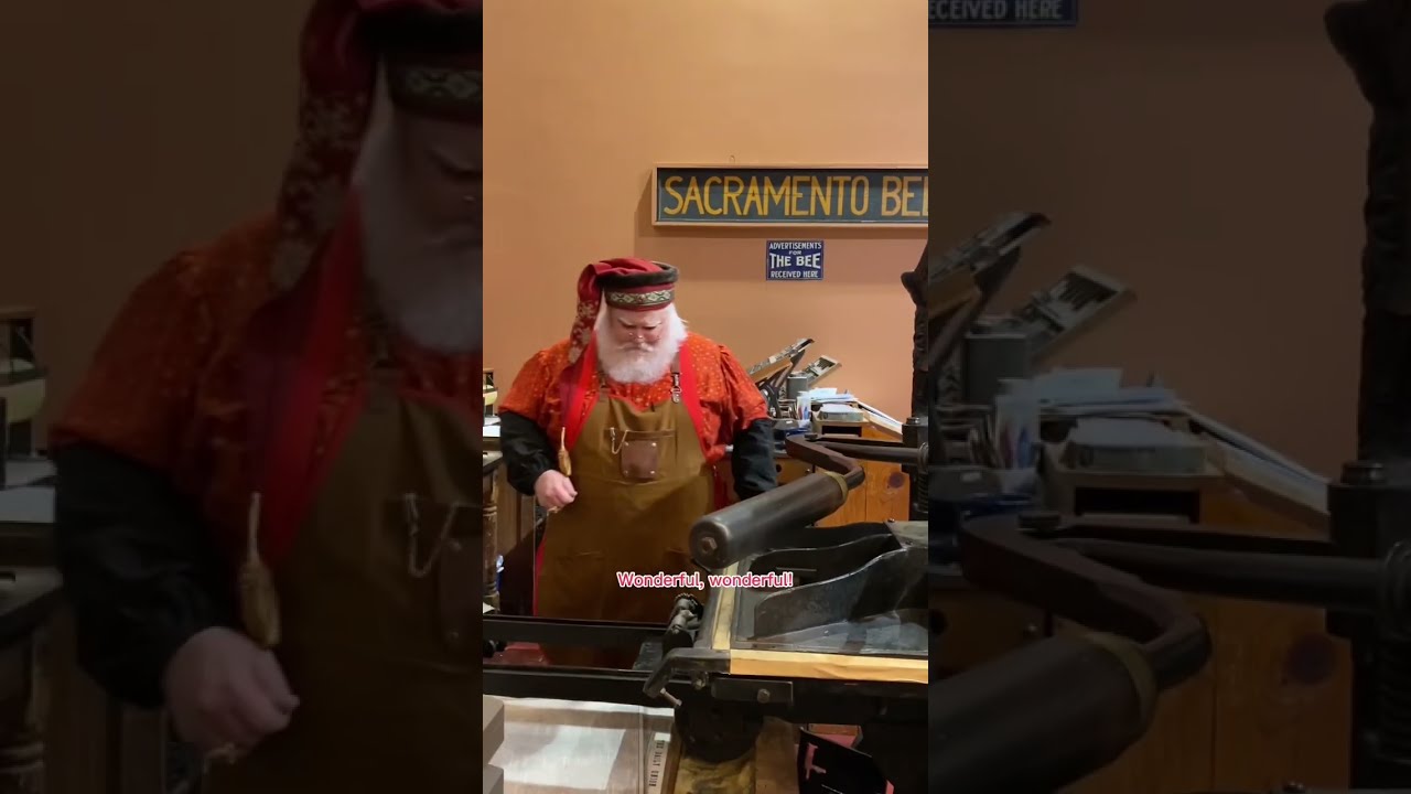  SantaJClaus Prints An Image Of Santa For The 12th Day Christmas