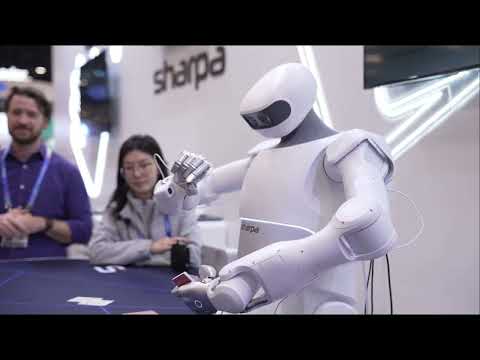 Humanoid robots and Physical AI at CES