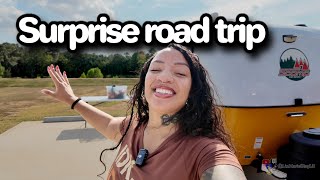 Tiny Rv Living  I Took A Secret Road Trip In My Tiny Rv And You Wont Believe Who Showed Up