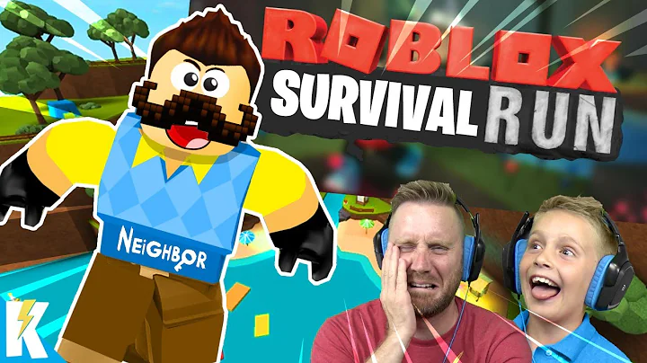 Hello Neighbor in ROBLOX Survival Run! | K-City GAMING