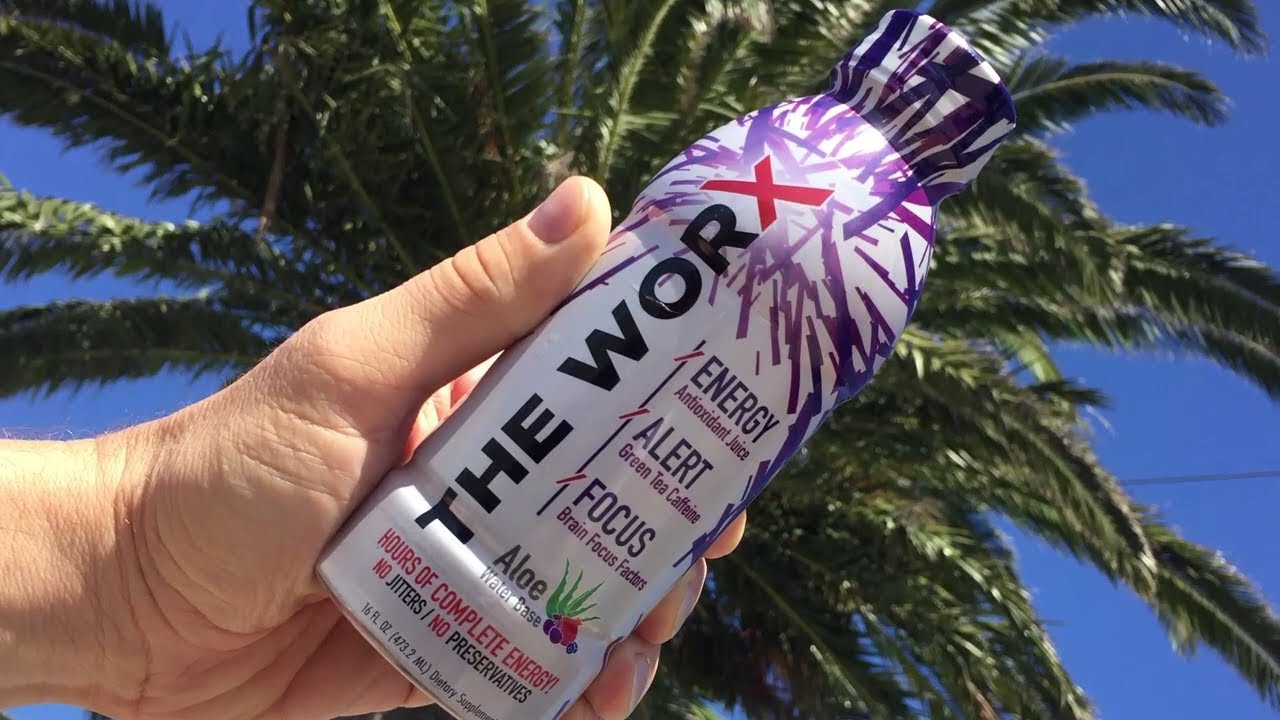 The Worx Shot - Functional Energy for Adults