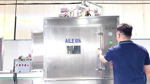 Complete Aerosol Filling Line – Full Automatic Production Process Overview