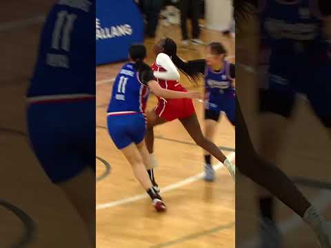 TOP PLAYS from Rowville Secondary College's first WIN at the #NBARisingStarsInvitational26