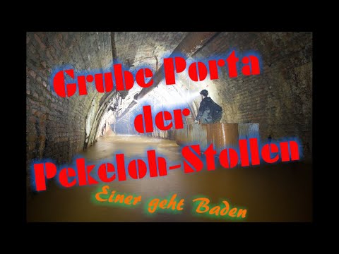 Die Grube Porta, der Pekeloh Stollen - Lost Place _ Harry Adventure.