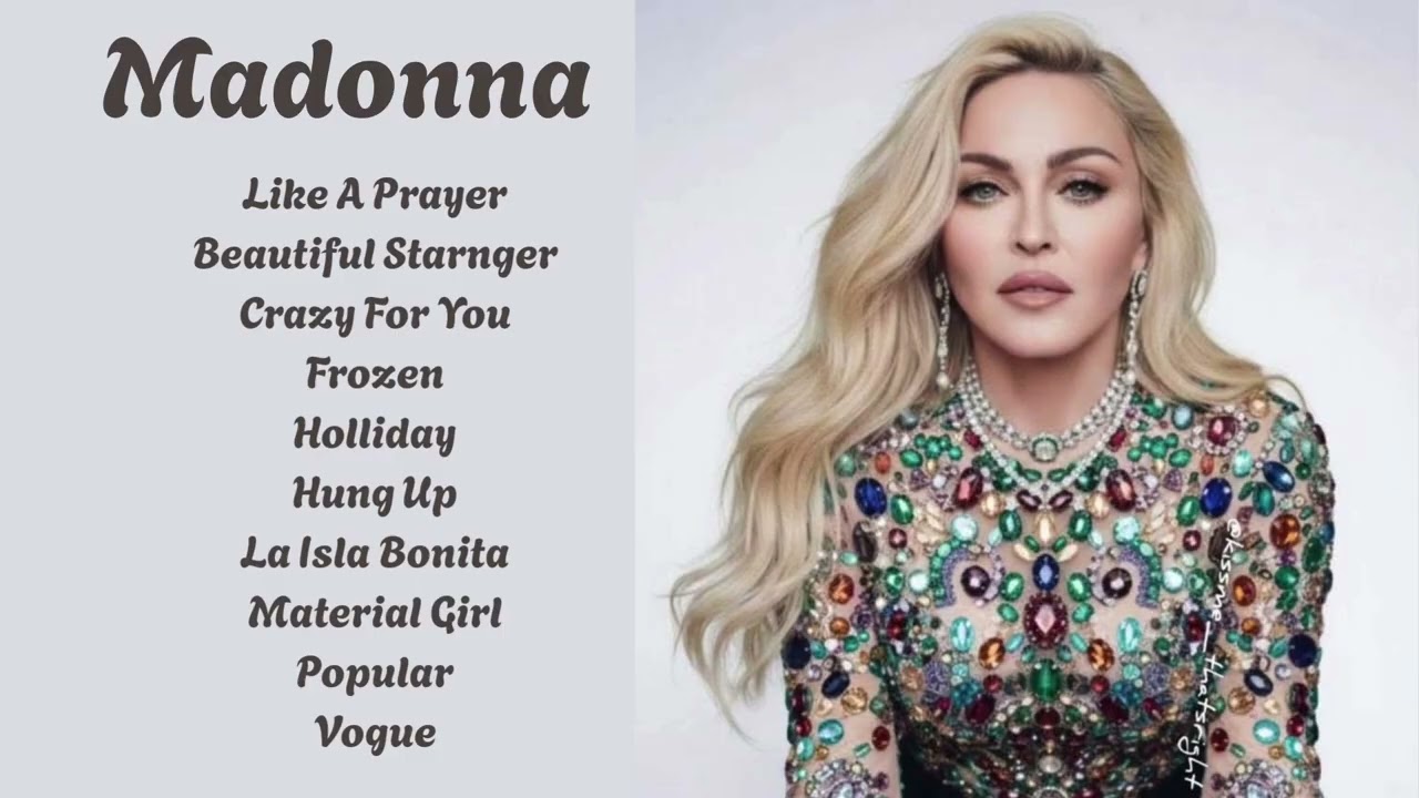 Madonna Hit Songs Remix | Madonna Songs  | English Songs Remixes| ReMix Lab | Trending  Songs