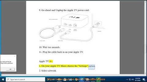 Set up Unlocator VPN Smart DNS on Apple TV