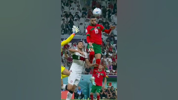 En-Nesyri Break Ronaldo Record🥶 | #shorts