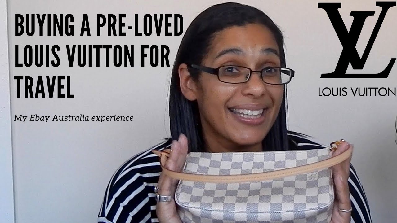 Pre-Loved Louis Vuitton Pochette Accessories