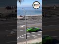 Dodge Challenger in bright green "Sublime"