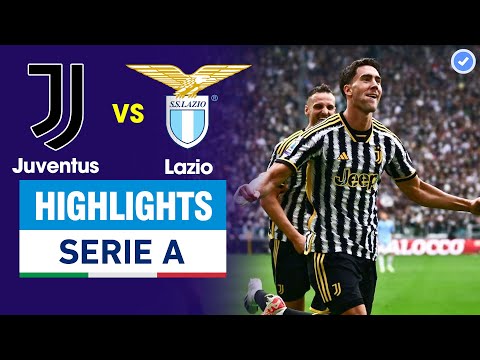 Highlights Juventus vs Lazio | Vlahović - Chiesa tỏa sáng rực rỡ - 4 tuyệt phẩm nổ tung cầu trường